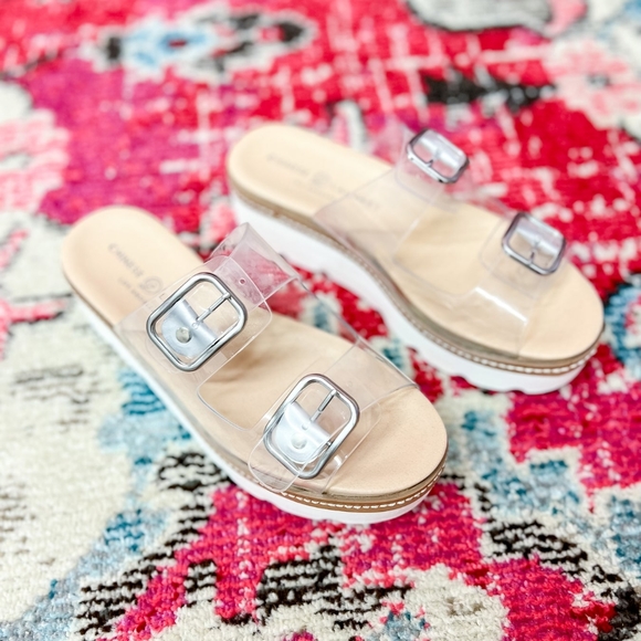 chinese laundry my girl slide sandal